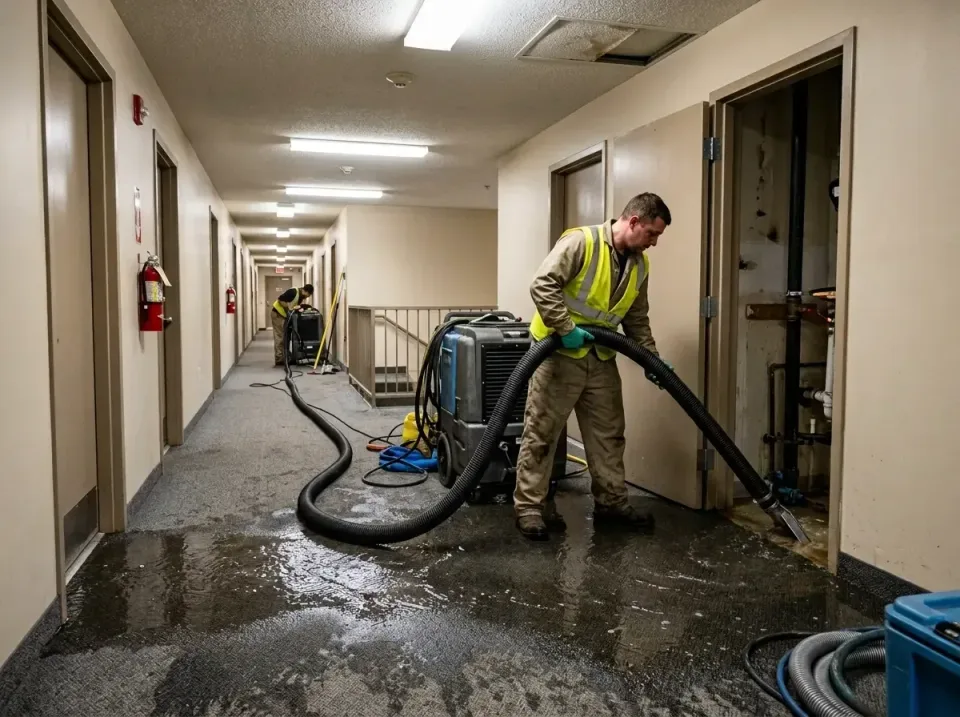 multi-unit-apartment-hallway-f-005 — frequently asked questions, Emergency Burst Pipe Water Extraction & Removal in Holyoke,…